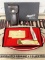 SCHRADE SINGLE BLADE LOCKBACK KNIFE IN BOX