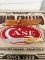 CASE XX FIXED BLADE KNIFE W/ LEATHER SHEATH BRAND NEW
