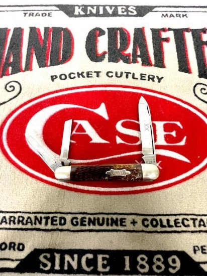 CASE XX 3 BLADE KNIFE