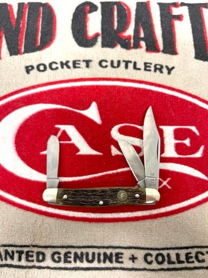 HEN AND ROOSTER 3 BLADE KNIFE