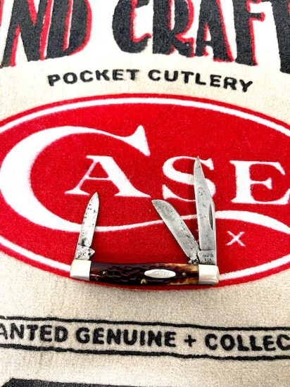 CASE XX 3 BLADE KNIFE