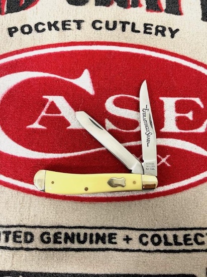 SCHRADE 2 BLADE KNIFE