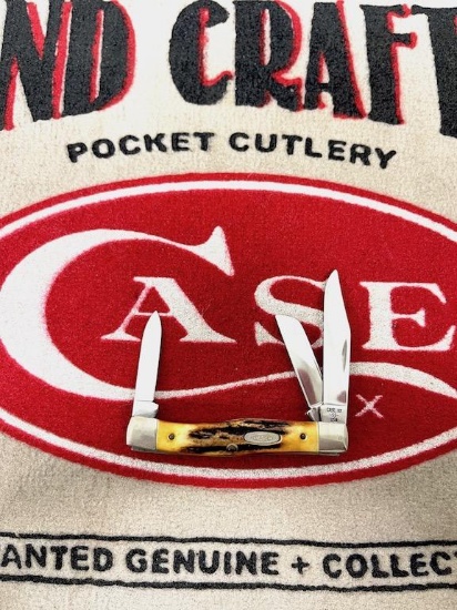 CASE XX 3 BLADE KNIFE