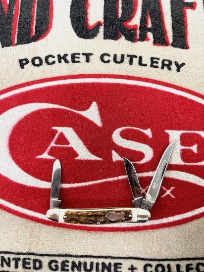 FIGHTING ROOSTER 3 BLADE KNIFE