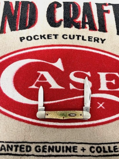 CASE XX 2 BLADE KNIFE