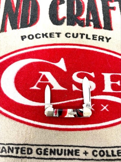 CASE XX 2 BLADE KNIFE