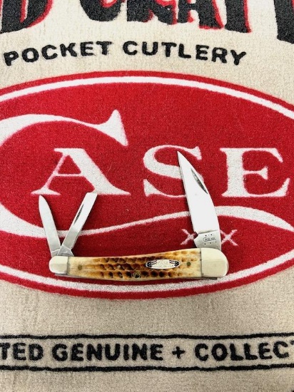 CASE XX 3 BLADE KNIFE