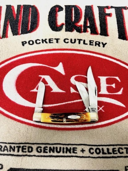 CASE XX 3 BLADE KNIFE