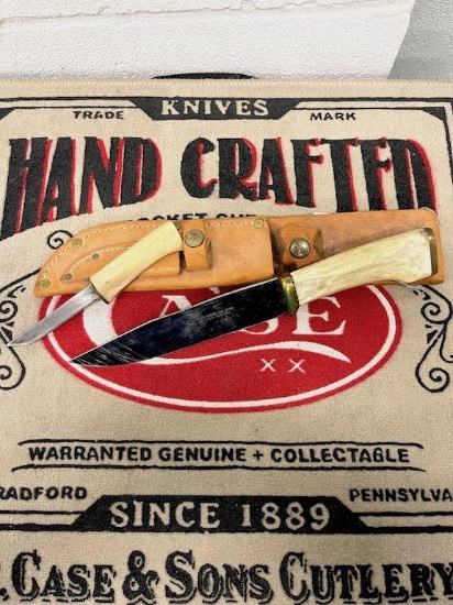 2 FRIEDR HERDER ABR SOHN FIXED BLADE KNIVES