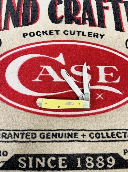 CASE XX 2 BLADE KNIFE IN BOX