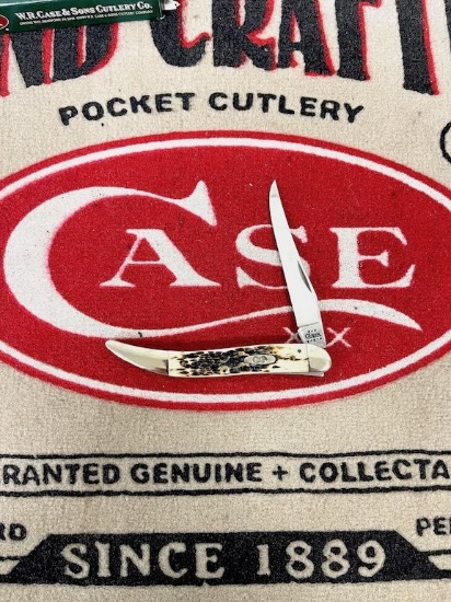 CASE XX SINGLE BLADE TOOTHPICK IN BOX