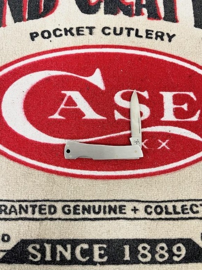 CASE XX SINGLE LOCKING BLADE IN BOX