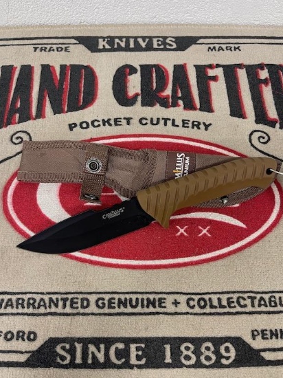 CAMILLUS TITANIUM FIXED BLADE KNIFE