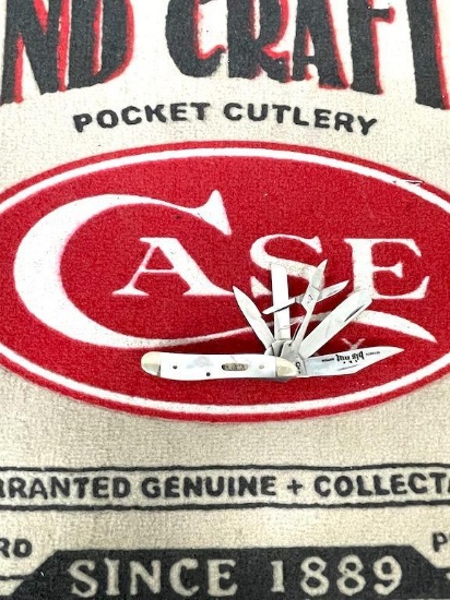 CASE XX 5 BLADE MOTHER OF PEARL 1998 MODEL