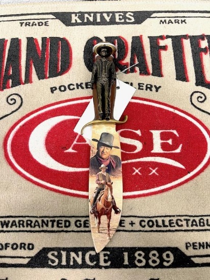 JOHN WAYNE WALL DISPLAY