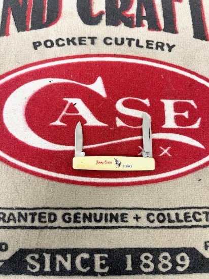 CASE XX 1980 JIMMY CARTER CAMPAIGN KNIFE