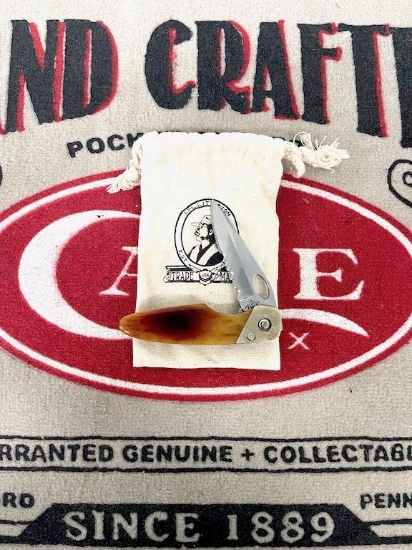COLONEL LITTLETON SINGLE BLADE POCKET KNIFE