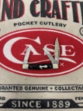 FIGHTING ROOSTER OLD RUGGED CROSS 3 BLADE POCKET KNIFE