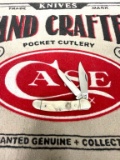 OWL HEAD 2 BLADE KNIFE