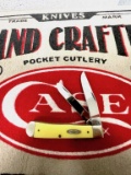 CASE 2 BLADE TRAPPER YELLOW BELLY