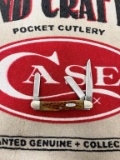 CASE XX 3 BLADE KNIFE
