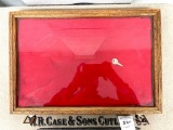 WOODEN DISPLAY CASE