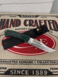 OLD TIMER FIXED BLADE IN NYLON SHEATH