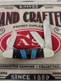 OVERSIZED 3 BLADE BEAR HUNTER KNIFE