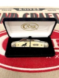 CASE XX 4 BLADE IN DISPLAY CASE