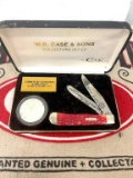 CASE XX TRAPPER LIMITED EDITION COIN AND KNIFE SET 2003 SILVER EAGLE