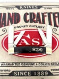 BEAR AND BULL 4 BLADE OVERSIZED KNIFE IN BOX