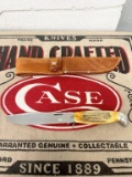 CASE XX FIXED BLADE KNIFE W/ LEATHER SHEATH BRAND NEW