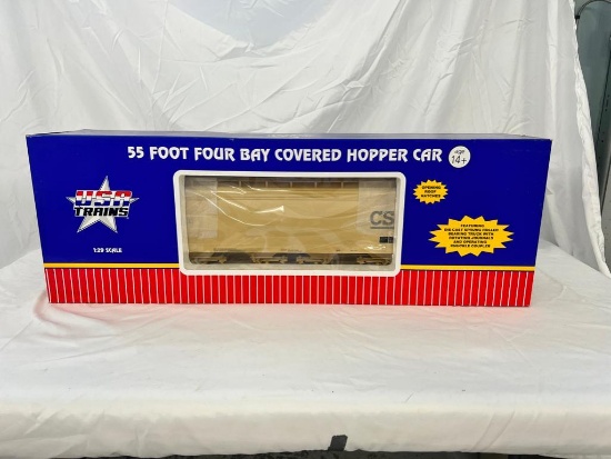 CSX 4-Bay Covered Hopper (607559)