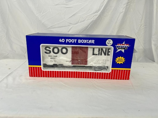 Soo Line 40 Foot Box Car (45397)