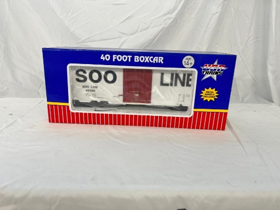 Soo Line 40 Foot Box Car (45396)
