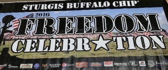 The Legendary Buffalo Chip's Freedom Celebration
