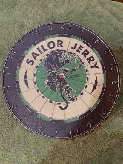 Sailor Jerry Heavy Duty Dart Board