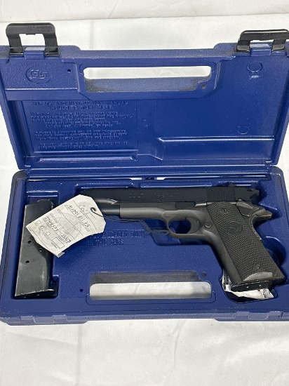 Colt M1991A1 SN# 2748533 .45 auto S/A Pistol