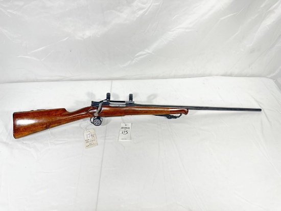 Custom Mauser with...Romanian...Ward 3 stamped barrel ...SN# OT17060 7.62x39 B/A Rifle...
