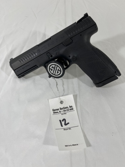 CZ P-10C SN# D335408 S/A Pistol .9MM W/ Non Threaded Barrel