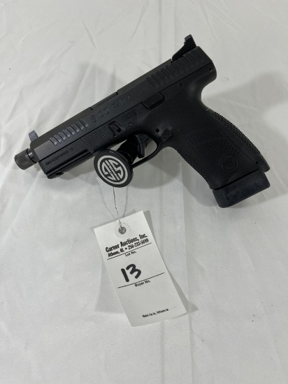 CZ P-10C SN# G055990 S/A Pistol .9MM W/ Threaded Barrel