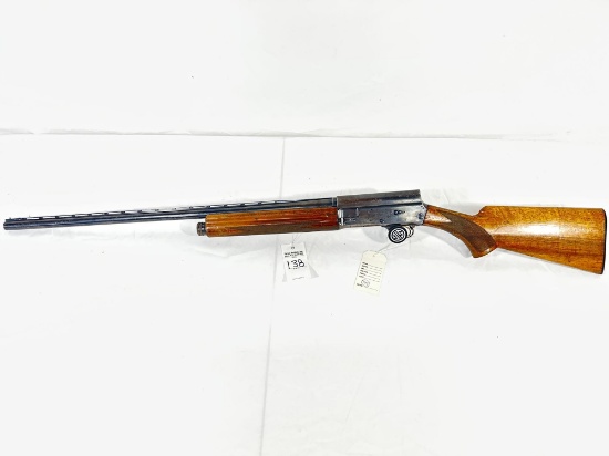 Browning Sweet 16 Belgium...SN# 68S77186 16GA S/A Shotgun. Mfg Date 1968....