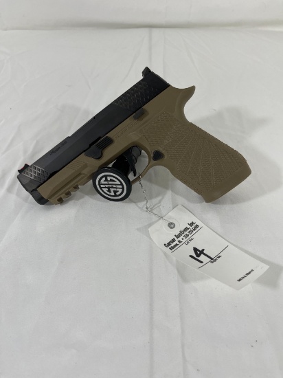 Sig...Sauer...Wilson...Combat P320 SN# WC661903 S/A Pistol .22 LR (NO MAGAZINE)