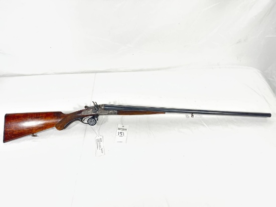 Flussstahl Krupp SN# 3693 16GA SxS Shotgun
