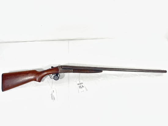 Stevens 311 NSF 12GA SxS Shotgun. Pitting W/ Rust...