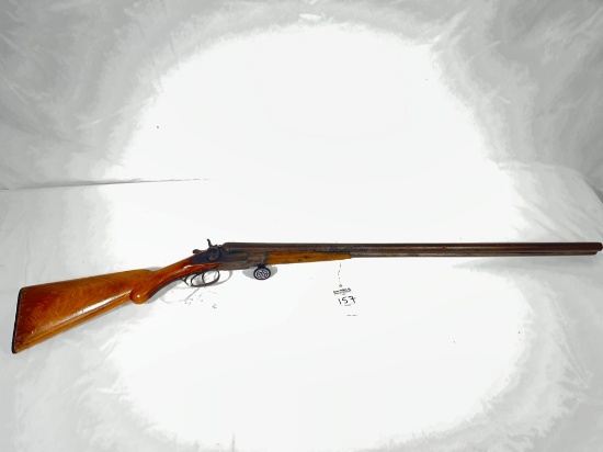 W. Richards...SN# 0106 12 GA Double Barrel Shotgun