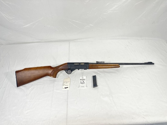 Sovereign SM64 SN# 33079 .22 S/A Rifle...