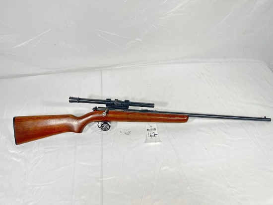Remington 514 NSF .22 B/A Rifle W/ Scope...