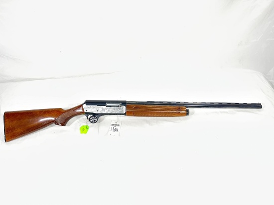 FIE Luigi Franchi...SN# U07258 12GA S/A Shotgun. Small chip in stock.