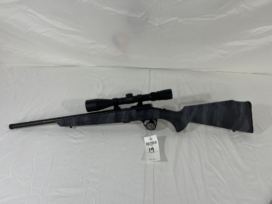 Browning T Bolt SN# 022182T253 B/A Rifle .22 LR W/ Weaver Scope